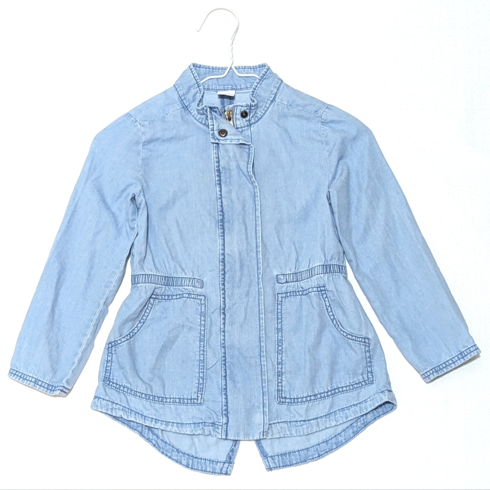 Crazy 8 Light Blue Denim Jacket